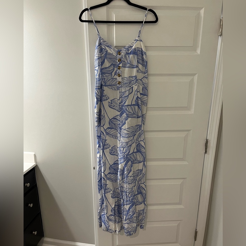 Dani & Davi beach jumpsuit.